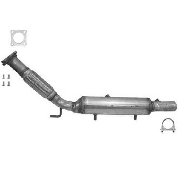 Fed/Epa Direct-Fit Cat Converter, 40776, Eastern Converters, Mfr#: 40776